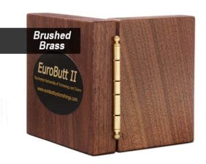 Brushed Brass